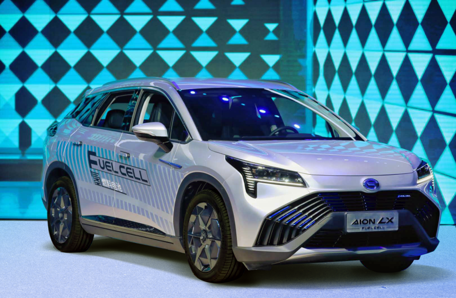 Пассажирский электромобиль компании GAC Aion LX Fuel Cell Пассажирский электромобиль компании GAC Aion LX Fuel Cell
